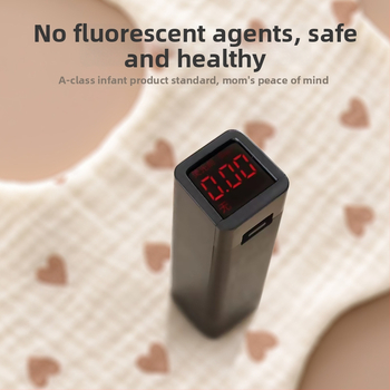 Beebi puuvillane gaas lipp — kerge (<50 g), liht kudum