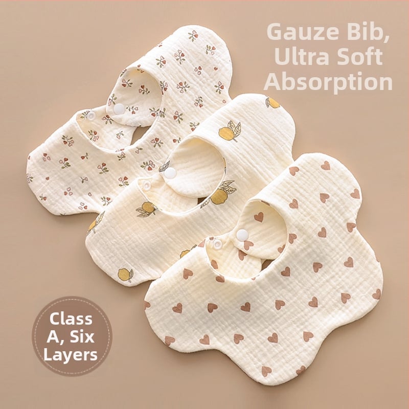 Zīdaiņu kokvilnas gažas lakatiņš — viegls (<50 g), vienkāršs audums