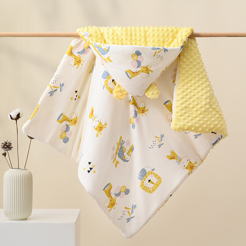 Baby quilt Left Cotton, materijal od 100% pamuka, punilo poliester, za novorođenčad (0–1 godina), pogodno za proljeće, jesen i zimu