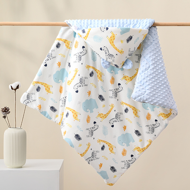 Baby quilt Left Cotton, materijal od 100% pamuka, punilo poliester, za novorođenčad (0–1 godina), pogodno za proljeće, jesen i zimu