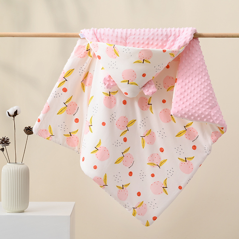 Baby quilt Left Cotton, materijal od 100% pamuka, punilo poliester, za novorođenčad (0–1 godina), pogodno za proljeće, jesen i zimu