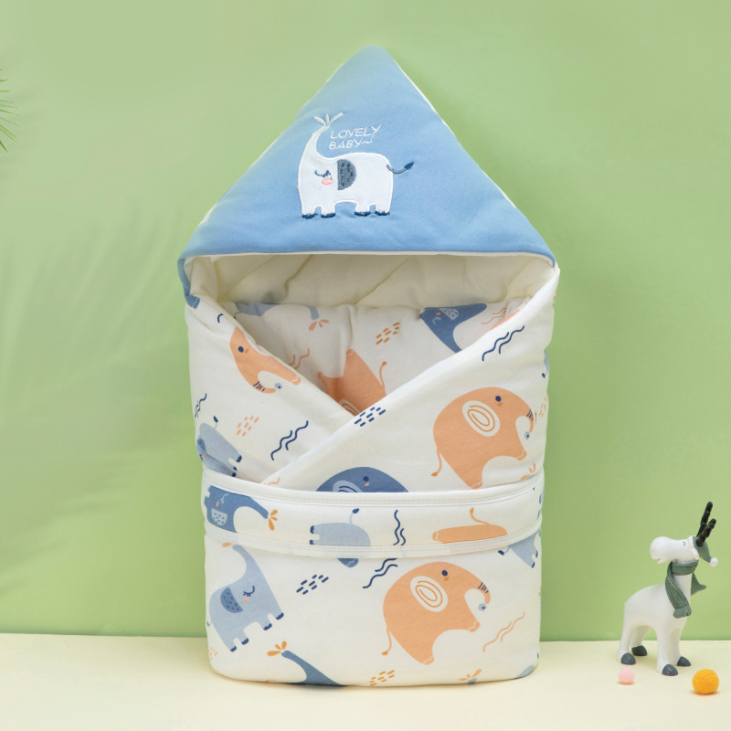 Baby quilt Left Cotton, materijal od 100% pamuka, punilo poliester, za novorođenčad (0–1 godina), pogodno za proljeće, jesen i zimu