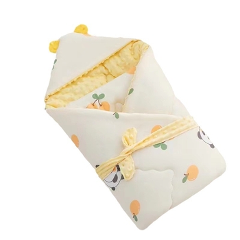 Dječji quilt wrap od 100% pamuka za novorođenčad, sve sezone, brenda Cute beixing, sigurnosna klasa A