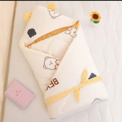 Dječji quilt wrap od 100% pamuka za novorođenčad, sve sezone, brenda Cute beixing, sigurnosna klasa A
