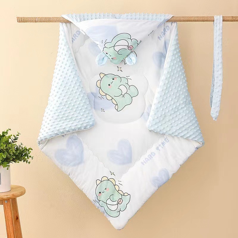 Dječji quilt wrap od 100% pamuka za novorođenčad, sve sezone, brenda Cute beixing, sigurnosna klasa A