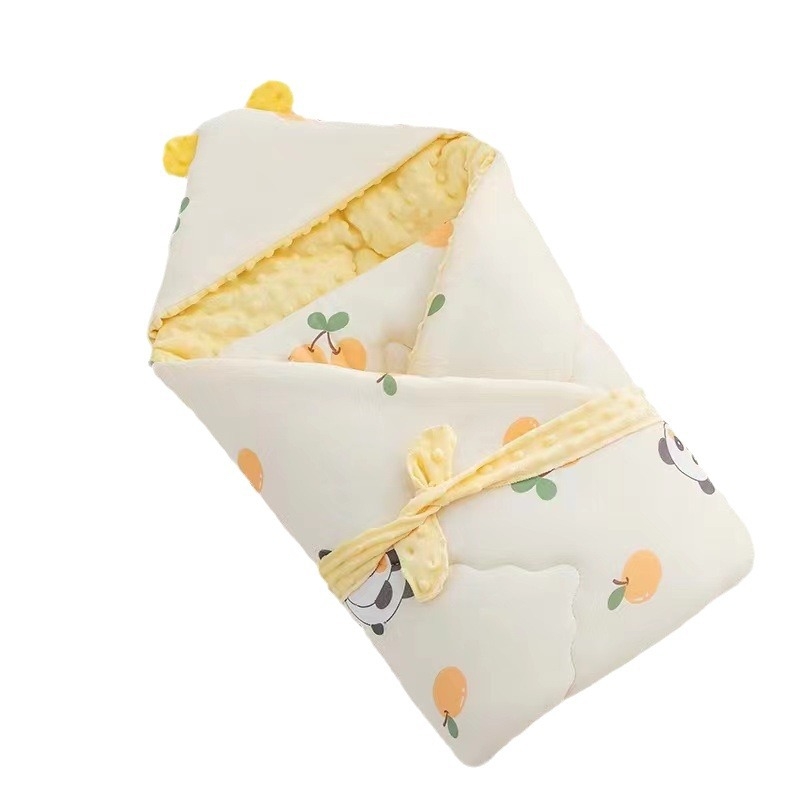 Dječji quilt wrap od 100% pamuka za novorođenčad, sve sezone, brenda Cute beixing, sigurnosna klasa A