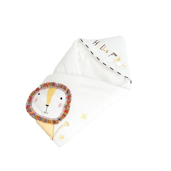 Zīdaiņu pleds – visu sezonu, kokvilnas audums un pildījums, dažādi raksti