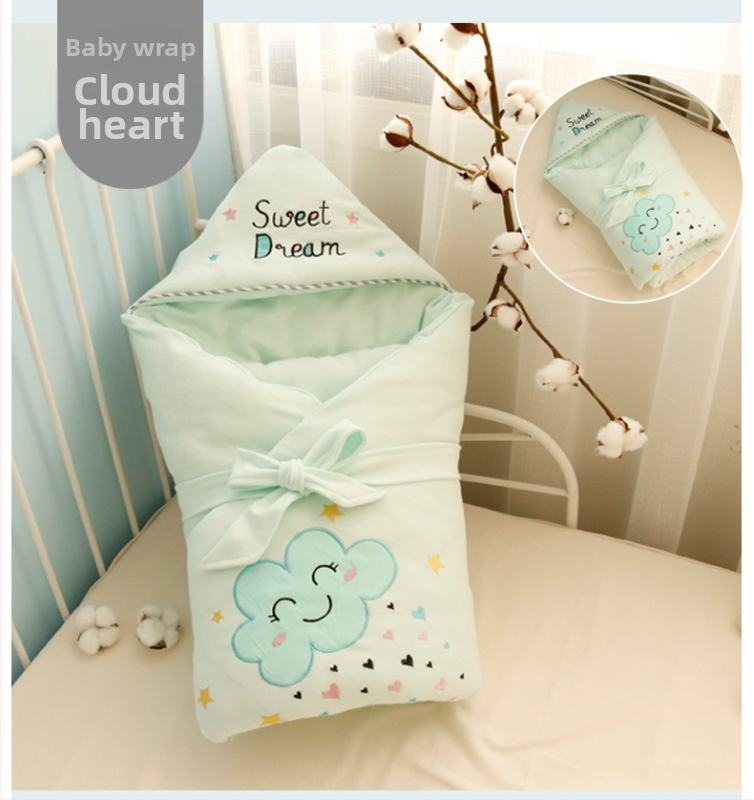 Zīdaiņu pleds – visu sezonu, kokvilnas audums un pildījums, dažādi raksti