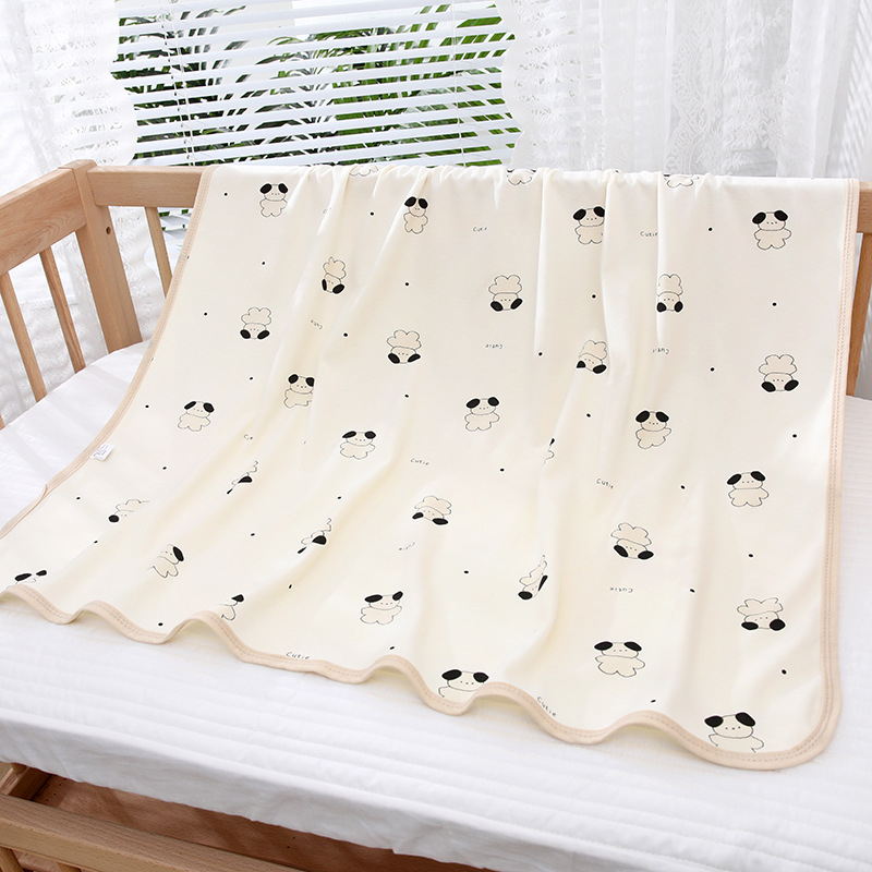 Zīdaiņu šalle no 100% kokvilnas | Jing xiao mian | vecums 0–12 mēneši | Drošības klase A | Zīmējumi: dzīvnieki, svītras, karikatūras, galvas statuja, ziedi | Sezonas: vasara, pavasaris, rudens, ziema