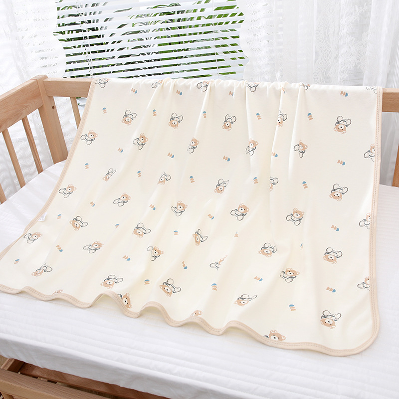 Zīdaiņu šalle no 100% kokvilnas | Jing xiao mian | vecums 0–12 mēneši | Drošības klase A | Zīmējumi: dzīvnieki, svītras, karikatūras, galvas statuja, ziedi | Sezonas: vasara, pavasaris, rudens, ziema