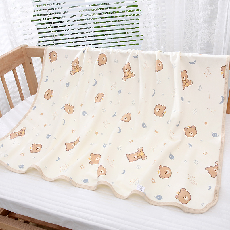 Zīdaiņu šalle no 100% kokvilnas | Jing xiao mian | vecums 0–12 mēneši | Drošības klase A | Zīmējumi: dzīvnieki, svītras, karikatūras, galvas statuja, ziedi | Sezonas: vasara, pavasaris, rudens, ziema