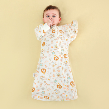 Bērnu savijamā sega – 100% kokvilna, no dzimšanas līdz 12 mēnešiem, raksts: karikatūra, drošības klase A, visiem sezonām