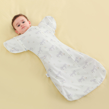 Bērnu savijamā sega – 100% kokvilna, no dzimšanas līdz 12 mēnešiem, raksts: karikatūra, drošības klase A, visiem sezonām