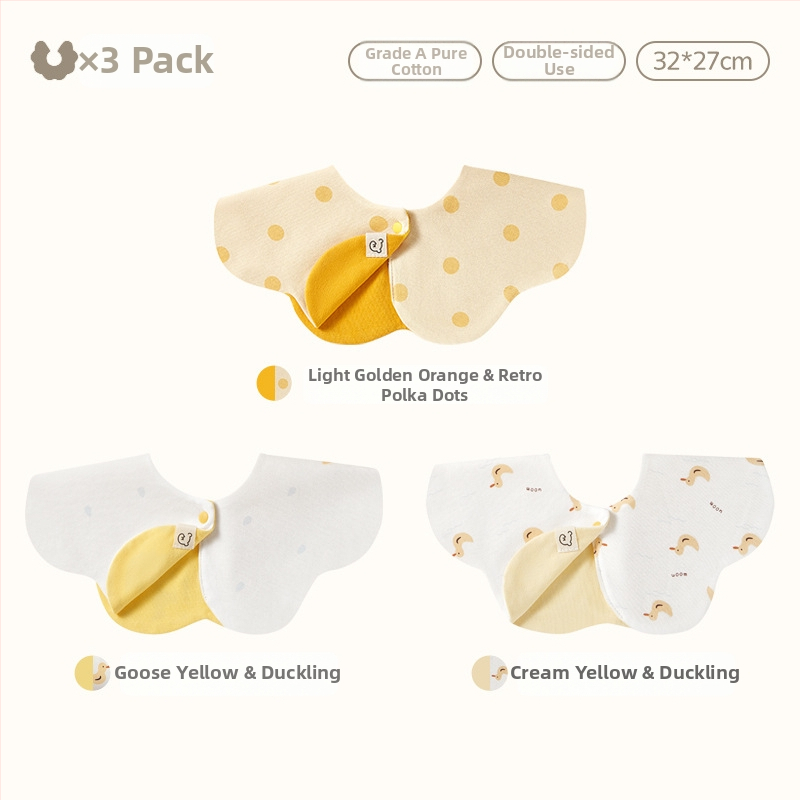 Zīdaiņu saliņa divpusēja, ūdensizturīga, kokvilna virs 95%, karikatūras raksts, 0–1 gadu vecumam