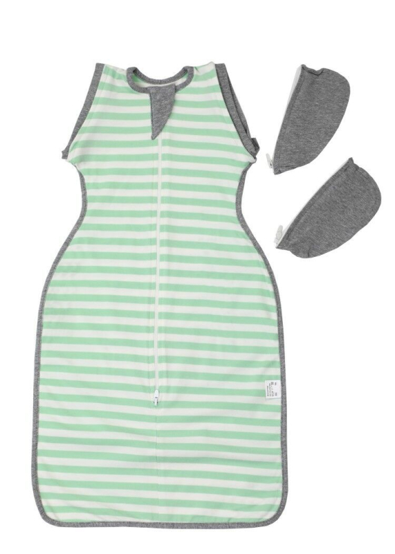 Kokvilnas zīdaiņu iesaiņošanas lakats, vienkrāsains raksts, vissezonu lietošanai, zīdaiņiem un maziem bērniem