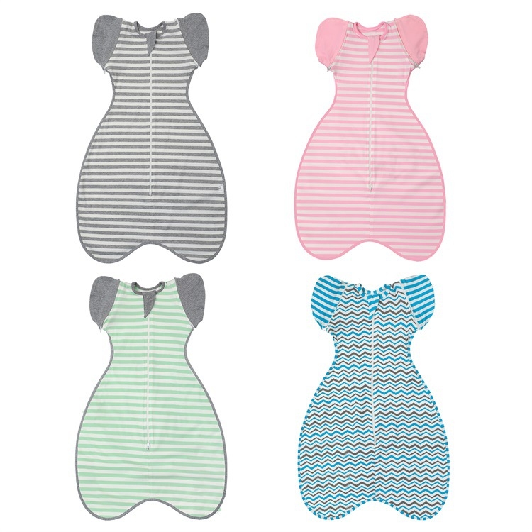 Kokvilnas zīdaiņu iesaiņošanas lakats, vienkrāsains raksts, vissezonu lietošanai, zīdaiņiem un maziem bērniem