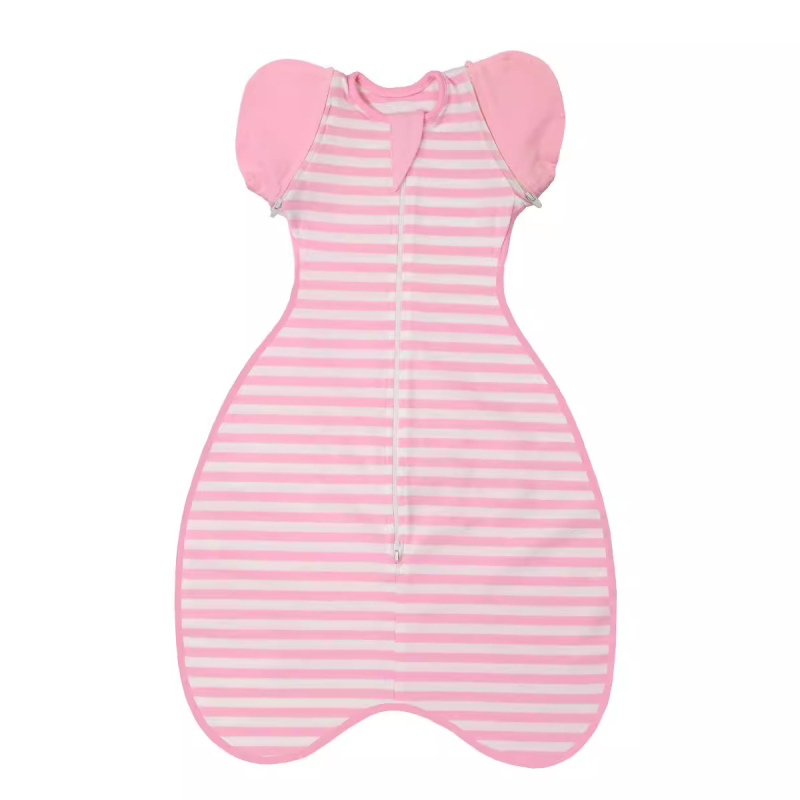 Kokvilnas zīdaiņu iesaiņošanas lakats, vienkrāsains raksts, vissezonu lietošanai, zīdaiņiem un maziem bērniem