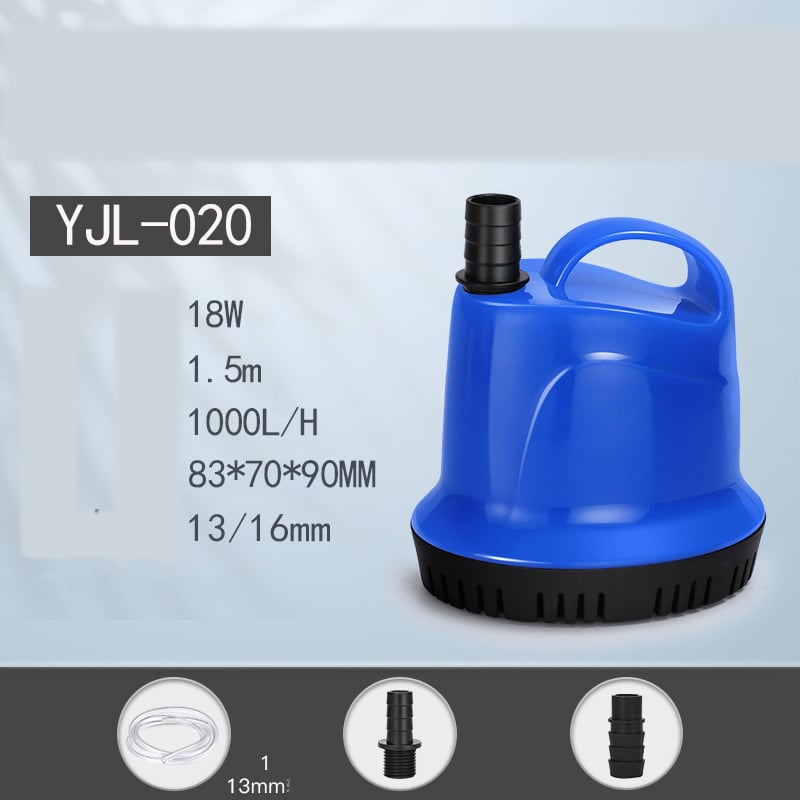 Panardinamas akvariumo siurblys, vandens siurblys, mažas dugno siurbimo siurblys, cirkuliacinis vandens siurblys su filtru, itin tylus žuvų atliekų siurbimas, vandens keitimas