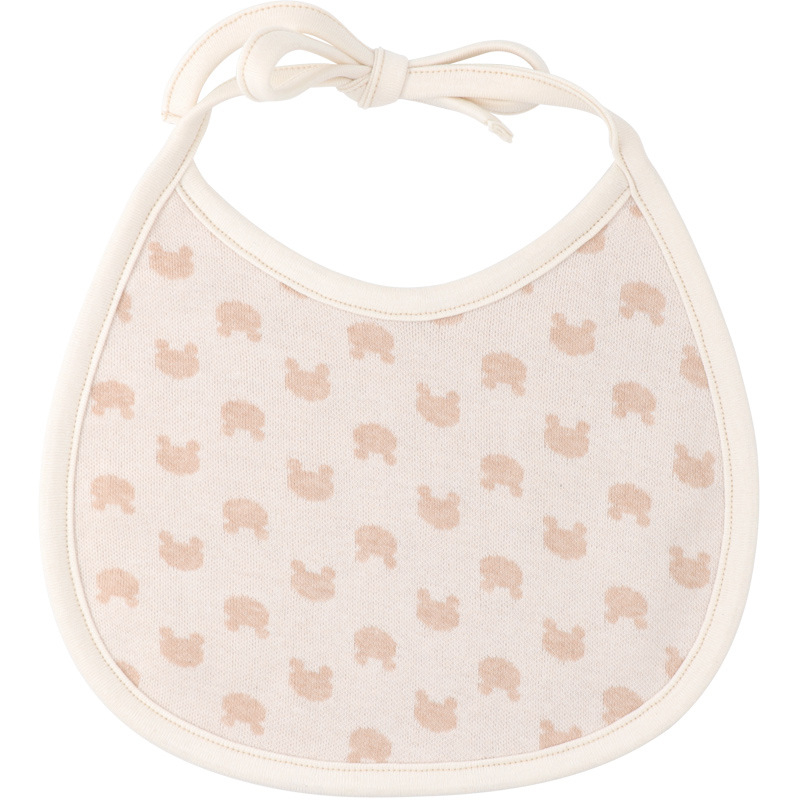 Zīdaiņu ēdināšanas sliniak, 95% tīra kokvilna, dubulti slāņi, absorbcijas, universāls, 0–12 mēnešu vecumam