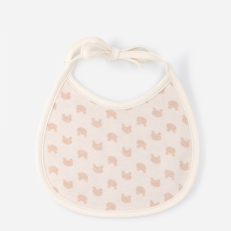 Zīdaiņu ēdināšanas sliniak, 95% tīra kokvilna, dubulti slāņi, absorbcijas, universāls, 0–12 mēnešu vecumam