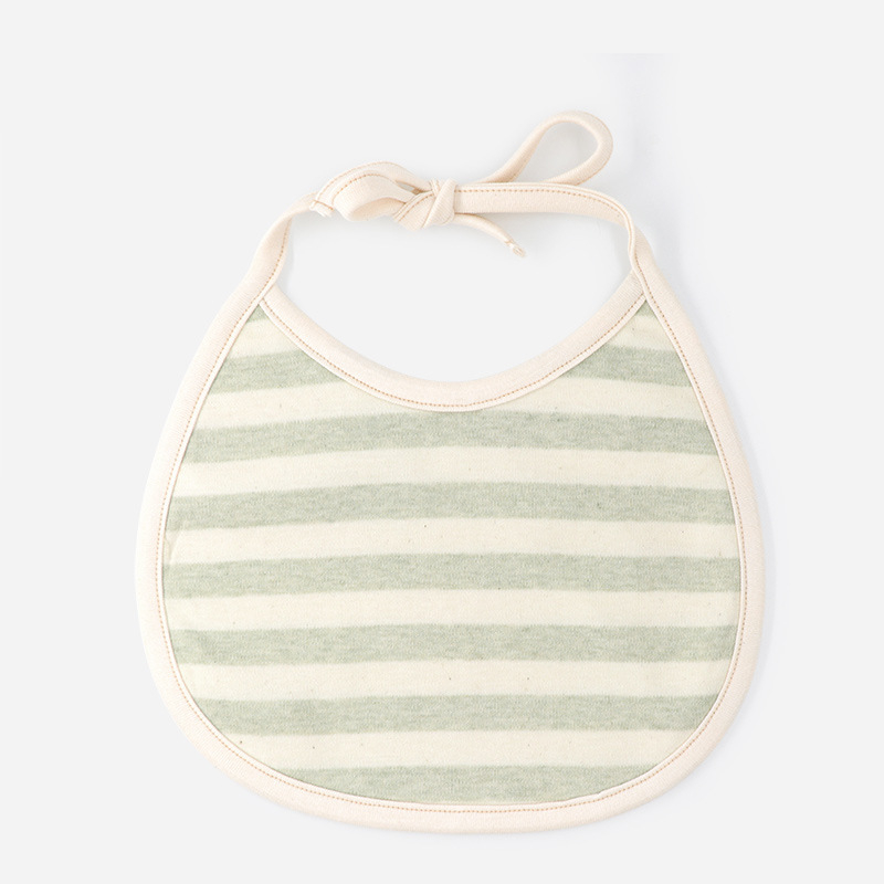 Zīdaiņu ēdināšanas sliniak, 95% tīra kokvilna, dubulti slāņi, absorbcijas, universāls, 0–12 mēnešu vecumam