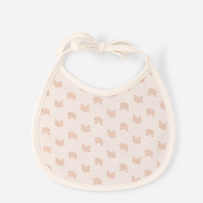 Zīdaiņu ēdināšanas sliniak, 95% tīra kokvilna, dubulti slāņi, absorbcijas, universāls, 0–12 mēnešu vecumam