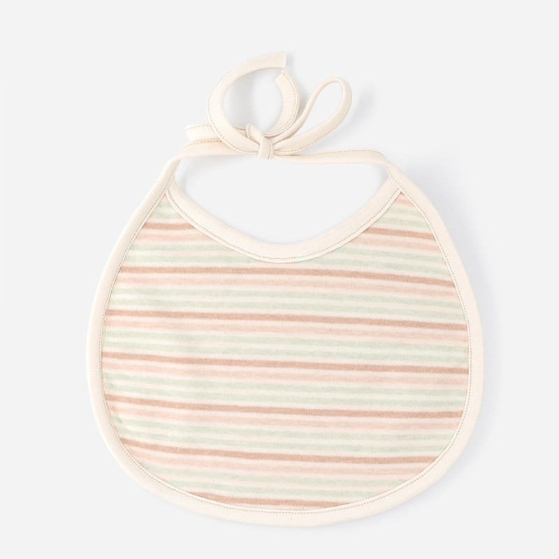 Zīdaiņu ēdināšanas sliniak, 95% tīra kokvilna, dubulti slāņi, absorbcijas, universāls, 0–12 mēnešu vecumam