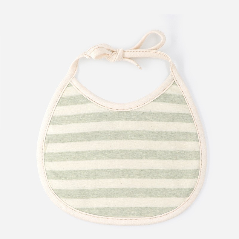 Zīdaiņu ēdināšanas sliniak, 95% tīra kokvilna, dubulti slāņi, absorbcijas, universāls, 0–12 mēnešu vecumam