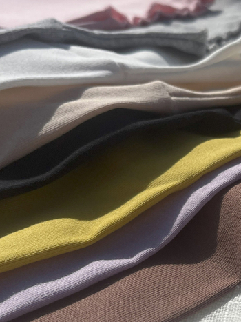 Bērnu kokvilnas garās piedurknes blūze ar elastīgu malu un mežģīni, vienkrāsaina, mīksta apdare