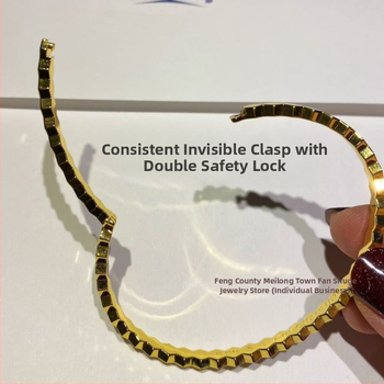 Aproces ar bišu šūnu rakstu, sakausējums, Seiko virsma, 9 g, Ins stils, rokas aksesuārs