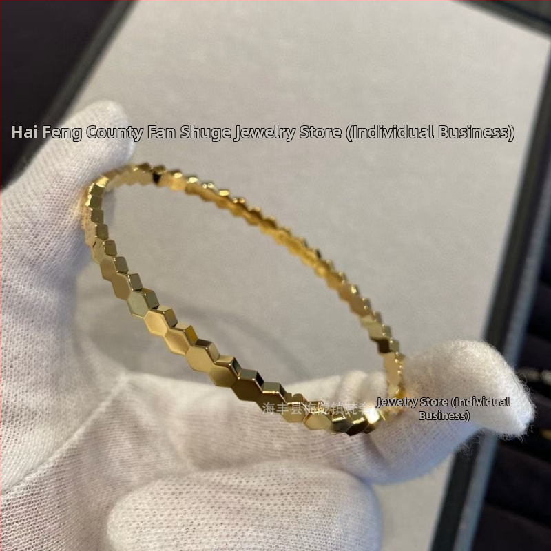 Aproces ar bišu šūnu rakstu, sakausējums, Seiko virsma, 9 g, Ins stils, rokas aksesuārs