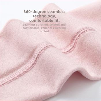 Bērnu samta termiskā tops ar garām piedurknēm un vidēji augstu kaklu, Derong audums (rudens 2025)