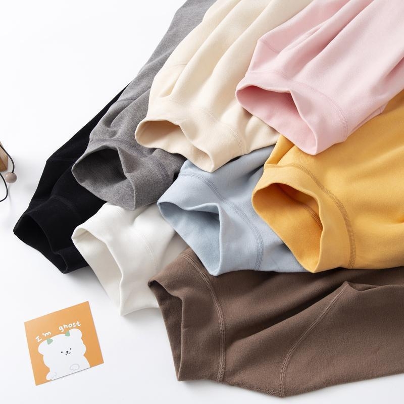 Bērnu samta termiskā tops ar garām piedurknēm un vidēji augstu kaklu, Derong audums (rudens 2025)