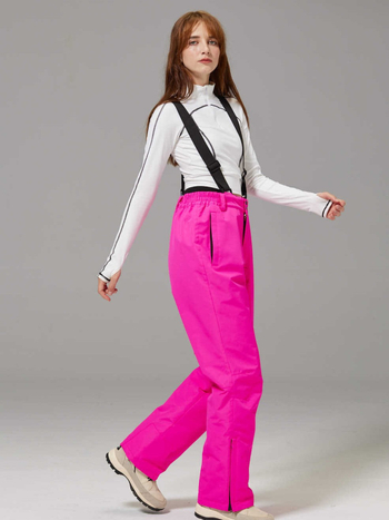 Unisex skijaške hlače, vjetroodporne i vodootporne, prozračne, Oxford tkanina, stil 8007