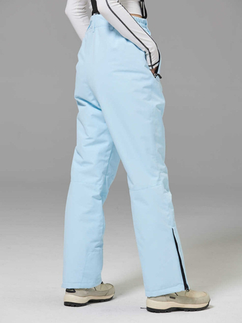 Unisex skijaške hlače, vjetroodporne i vodootporne, prozračne, Oxford tkanina, stil 8007