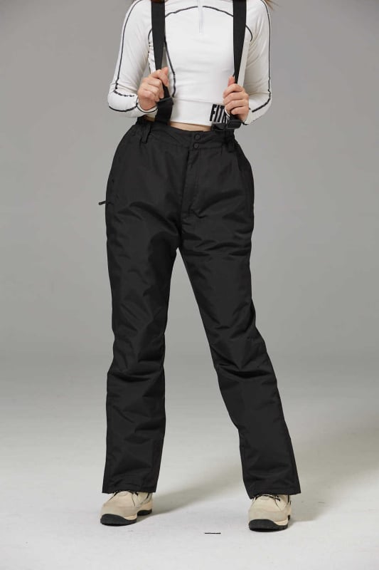 Unisex skijaške hlače, vjetroodporne i vodootporne, prozračne, Oxford tkanina, stil 8007