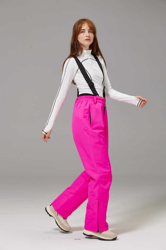 Unisex skijaške hlače, vjetroodporne i vodootporne, prozračne, Oxford tkanina, stil 8007