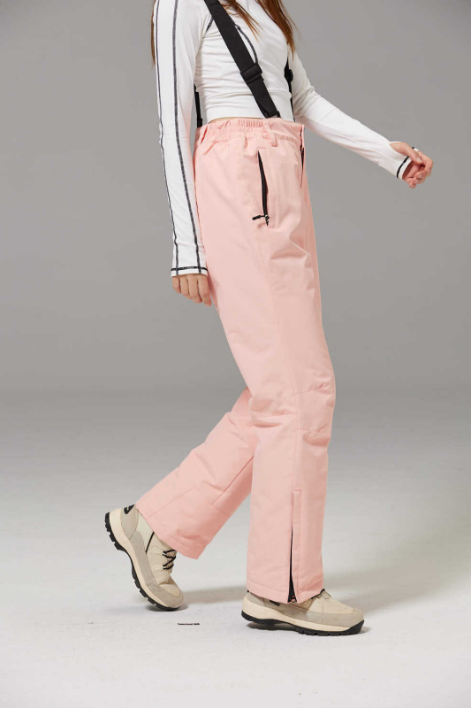 Unisex skijaške hlače, vjetroodporne i vodootporne, prozračne, Oxford tkanina, stil 8007