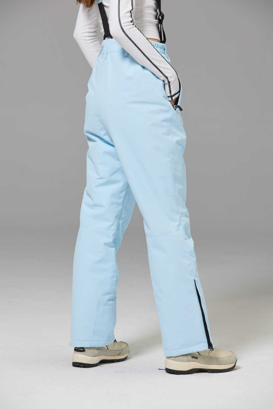 Unisex skijaške hlače, vjetroodporne i vodootporne, prozračne, Oxford tkanina, stil 8007