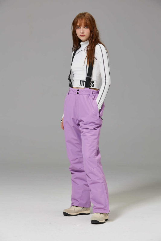 Unisex skijaške hlače, vjetroodporne i vodootporne, prozračne, Oxford tkanina, stil 8007