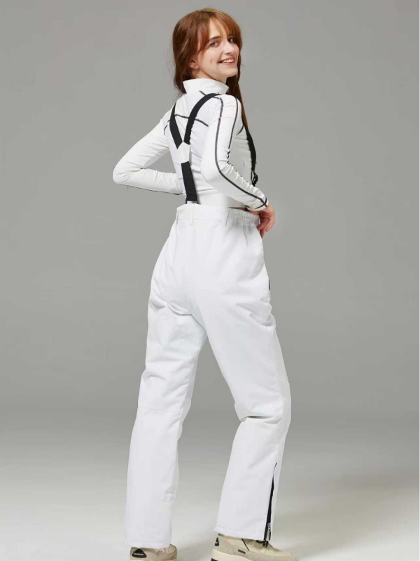 Unisex skijaške hlače, vjetroodporne i vodootporne, prozračne, Oxford tkanina, stil 8007