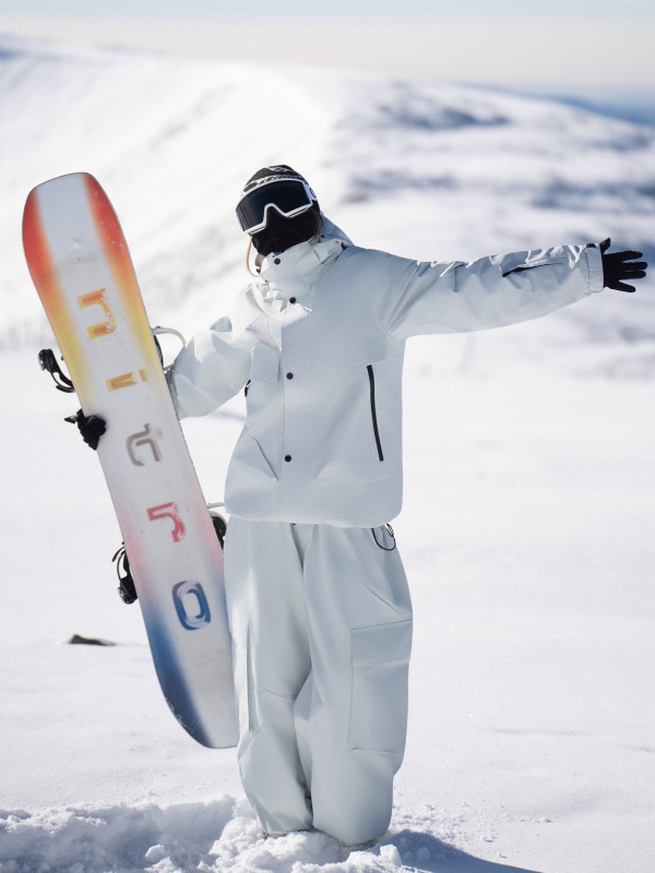 Unisex skijaški komplet: vodootporan, otporan na vjetar, topao s P cotton punom, za zimske sportove