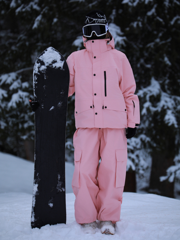 Unisex skijaški komplet: vodootporan, otporan na vjetar, topao s P cotton punom, za zimske sportove