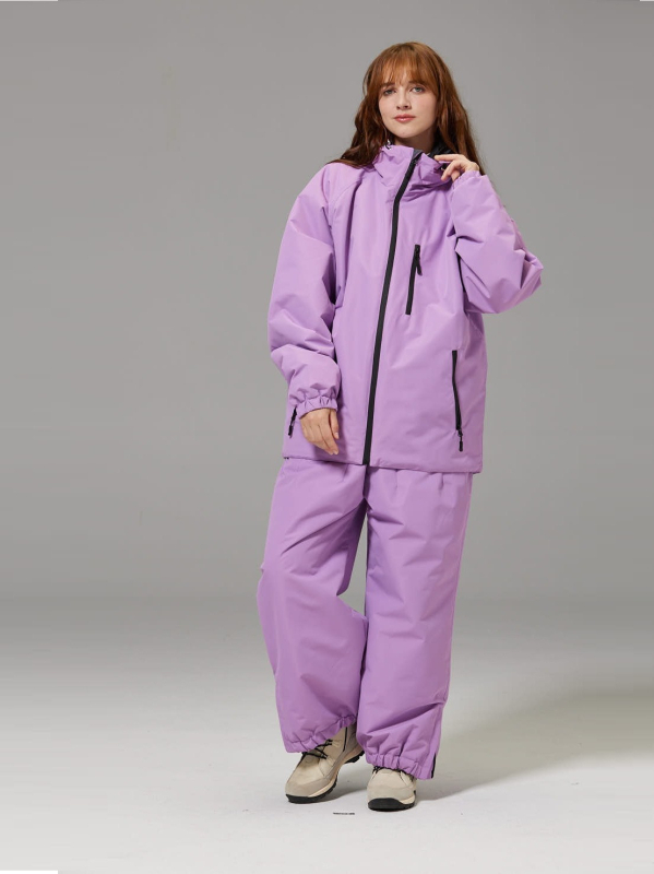 Unisex skijaški komplet, jednofarbe, pogodan za snowboard i skijanje, novi model