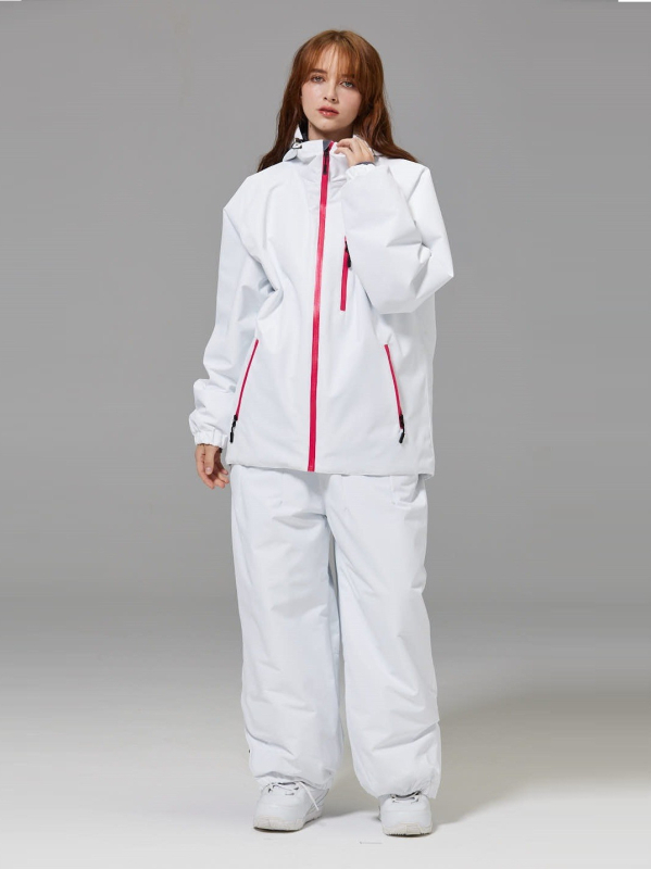 Unisex skijaški komplet, jednofarbe, pogodan za snowboard i skijanje, novi model
