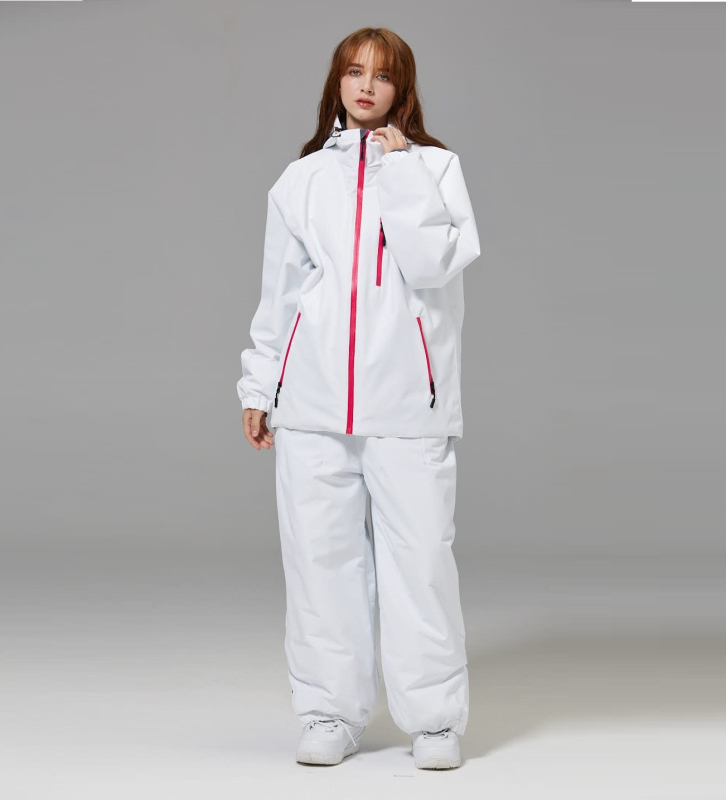 Unisex skijaški komplet, jednofarbe, pogodan za snowboard i skijanje, novi model