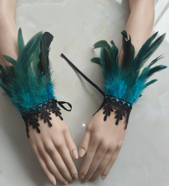 Spalvu rokassprādze — universāls rokas aksesuārs ar dekoratīvu mezglu, retro-etno-ekstravagants stils, rokdarbs