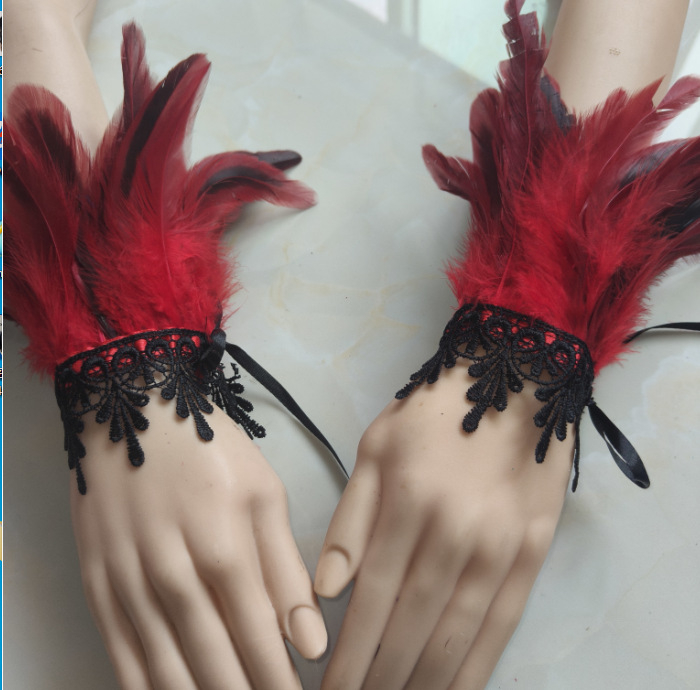 Spalvu rokassprādze — universāls rokas aksesuārs ar dekoratīvu mezglu, retro-etno-ekstravagants stils, rokdarbs