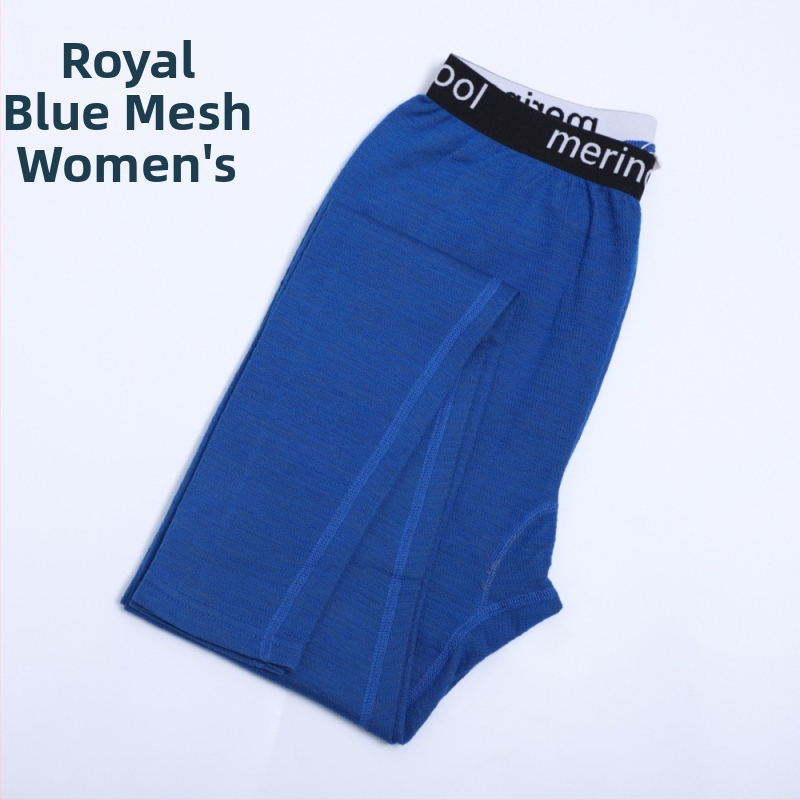 Merino vilnas ātri žūstošanas komplekts - Unisex, vienkrāsains raksts, vilnas-poliester audums, sezona: ziema, pavasaris, rudens