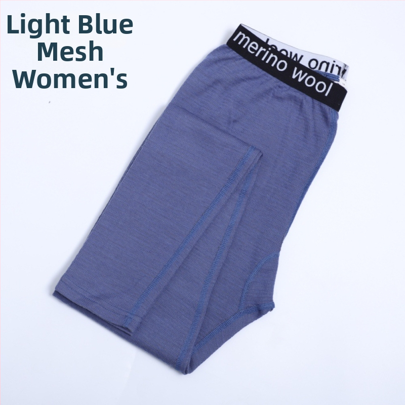 Merino vilnas ātri žūstošanas komplekts - Unisex, vienkrāsains raksts, vilnas-poliester audums, sezona: ziema, pavasaris, rudens